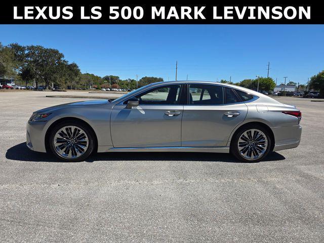 used 2020 Lexus LS 500 car, priced at $39,899