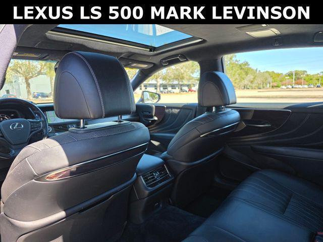 used 2020 Lexus LS 500 car, priced at $39,899