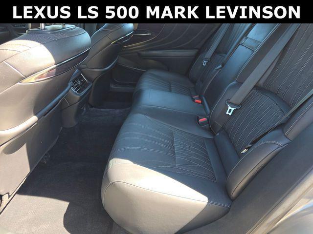 used 2020 Lexus LS 500 car, priced at $39,899