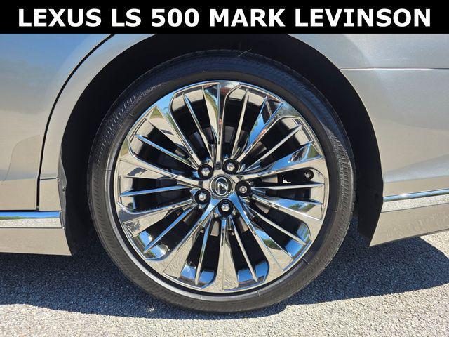used 2020 Lexus LS 500 car, priced at $39,899