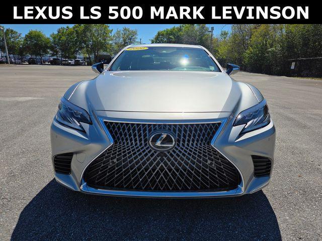 used 2020 Lexus LS 500 car, priced at $39,899