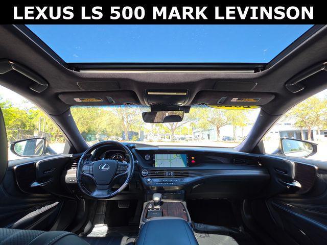 used 2020 Lexus LS 500 car, priced at $39,899