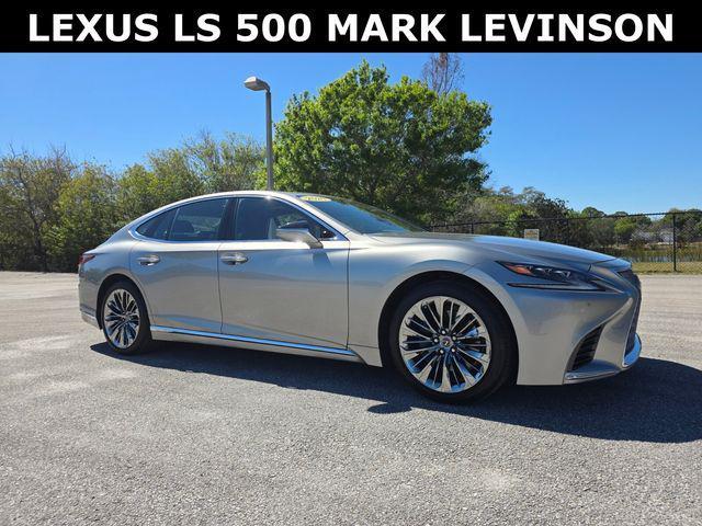used 2020 Lexus LS 500 car, priced at $39,899