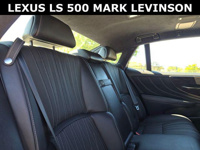 used 2020 Lexus LS 500 car, priced at $39,899
