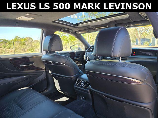 used 2020 Lexus LS 500 car, priced at $39,899