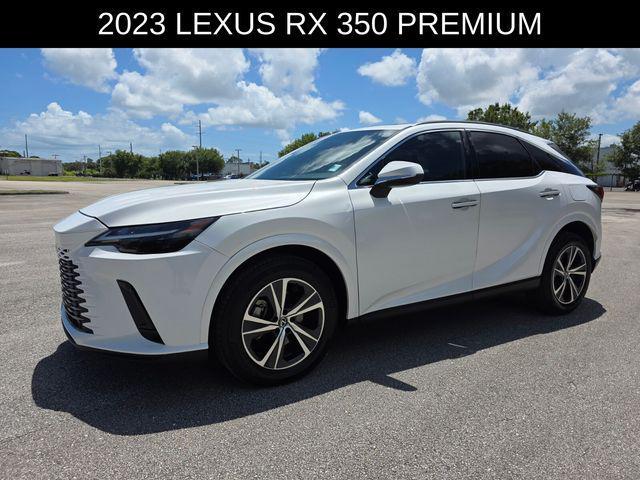 used 2023 Lexus RX 350 car, priced at $42,876