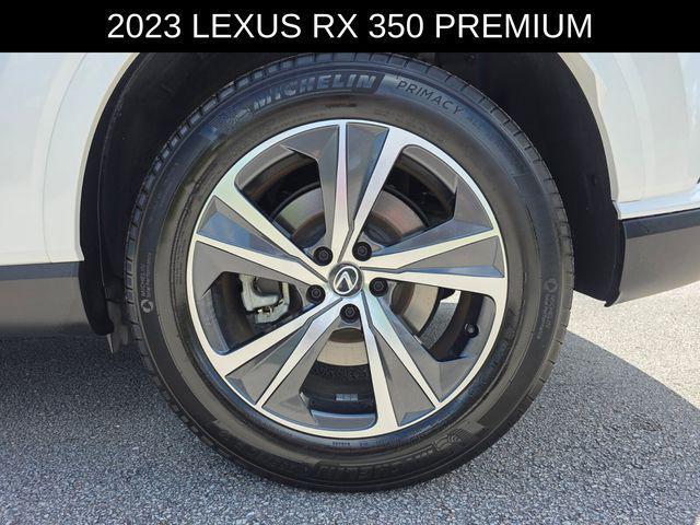 used 2023 Lexus RX 350 car, priced at $42,876