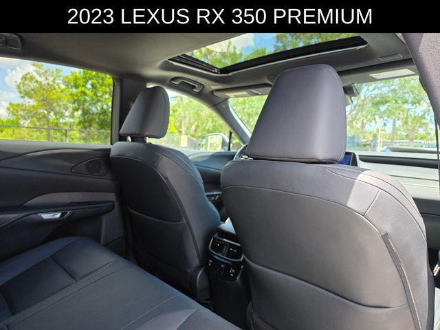 used 2023 Lexus RX 350 car, priced at $42,876
