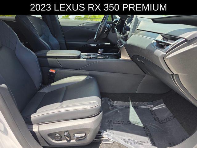 used 2023 Lexus RX 350 car, priced at $42,876