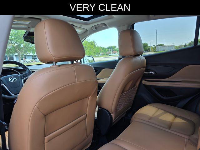 used 2019 Buick Encore car, priced at $14,862