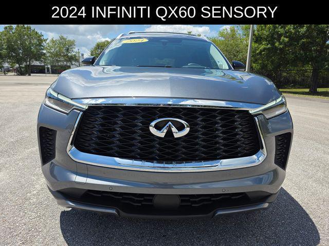 used 2024 INFINITI QX60 car, priced at $40,597