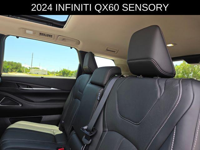 used 2024 INFINITI QX60 car, priced at $40,597