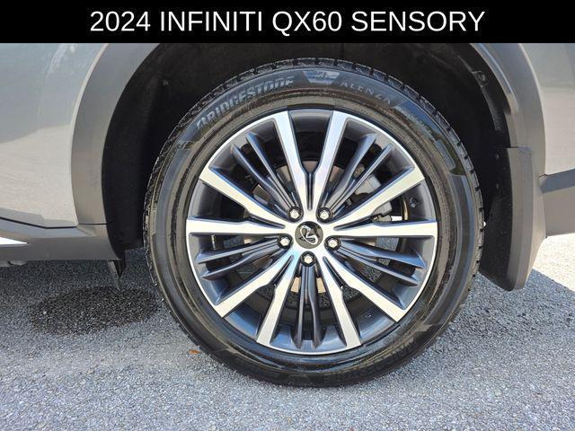 used 2024 INFINITI QX60 car, priced at $40,597