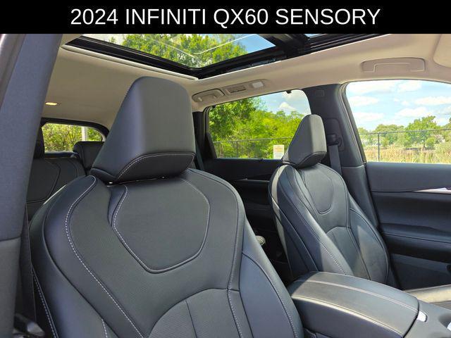 used 2024 INFINITI QX60 car, priced at $40,597
