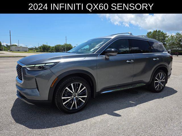 used 2024 INFINITI QX60 car, priced at $40,597