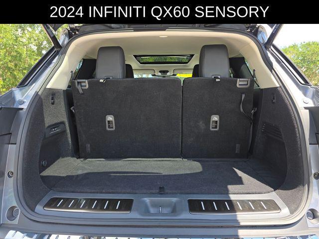 used 2024 INFINITI QX60 car, priced at $40,597