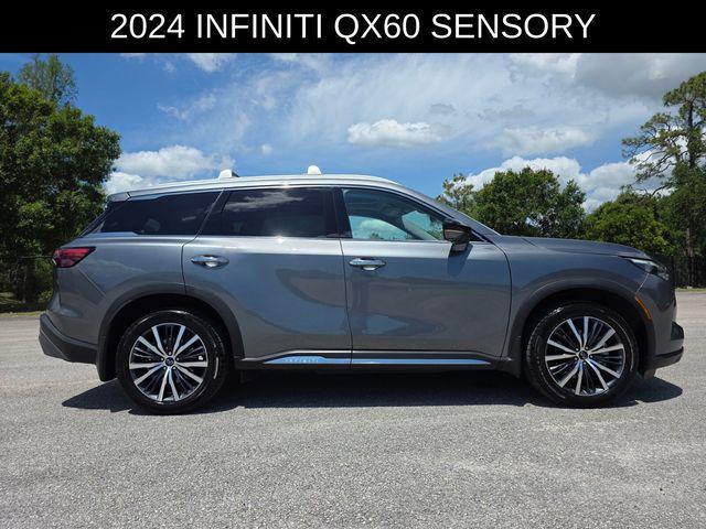 used 2024 INFINITI QX60 car, priced at $40,597