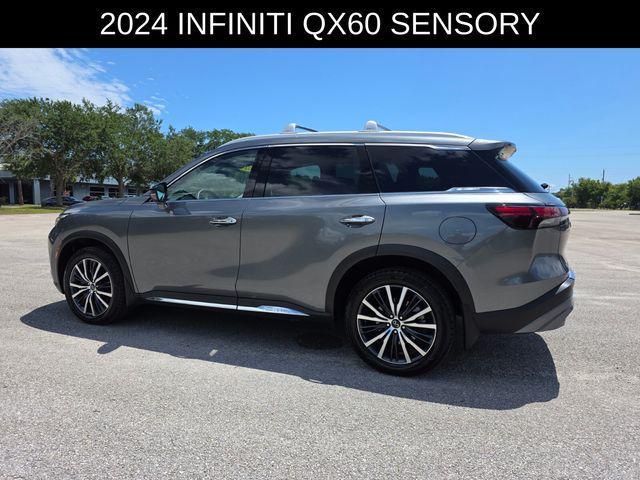 used 2024 INFINITI QX60 car, priced at $40,597