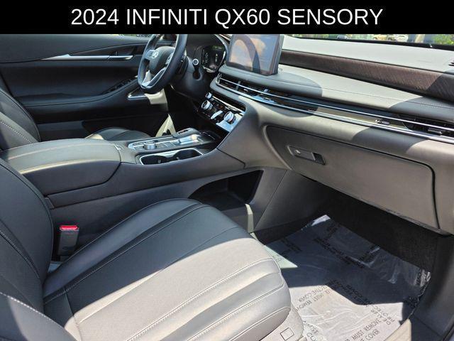 used 2024 INFINITI QX60 car, priced at $40,597