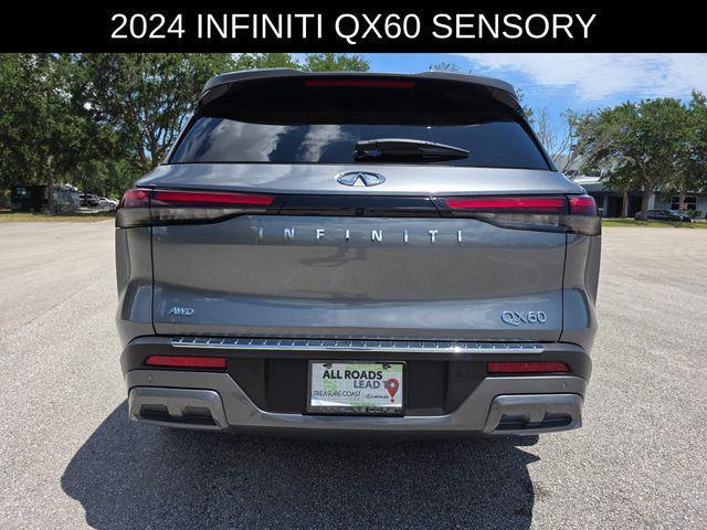used 2024 INFINITI QX60 car, priced at $40,597