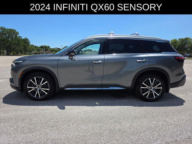used 2024 INFINITI QX60 car, priced at $40,597