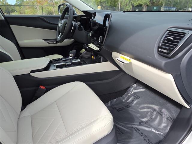 new 2026 Lexus NX 350 car, priced at $56,855