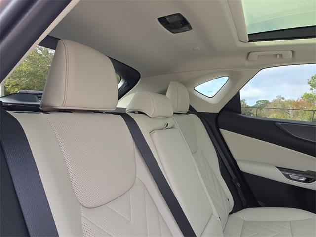 new 2026 Lexus NX 350 car, priced at $56,855