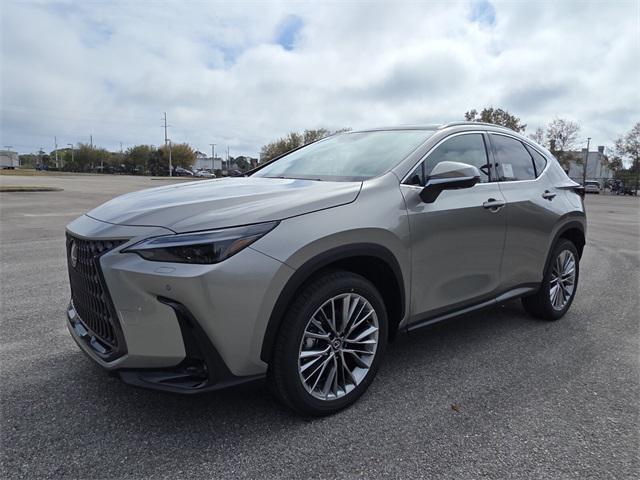 new 2026 Lexus NX 350 car, priced at $56,855