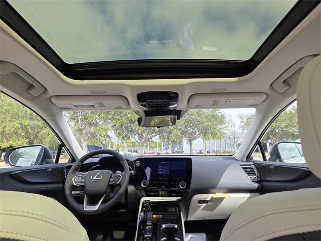 new 2026 Lexus NX 350 car, priced at $56,855