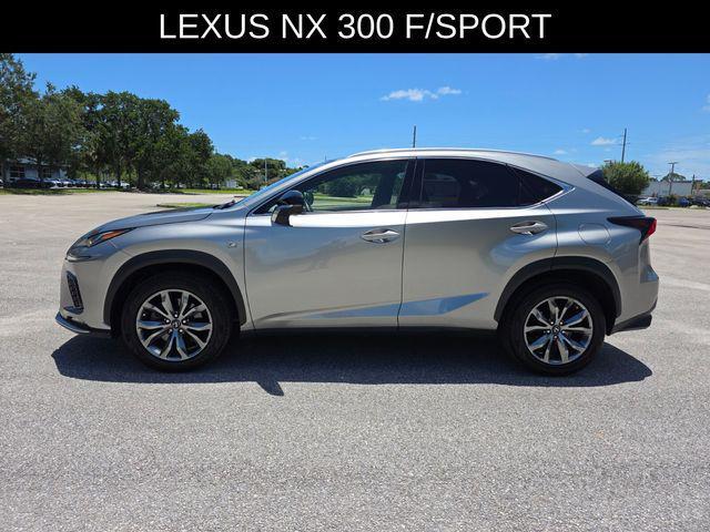 used 2021 Lexus NX 300 car, priced at $28,997