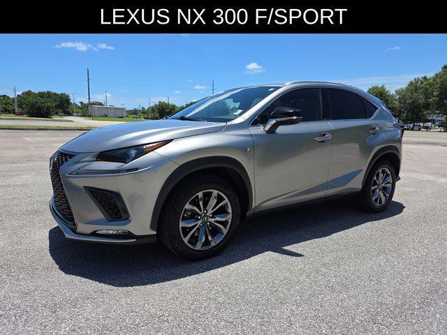 used 2021 Lexus NX 300 car, priced at $28,997