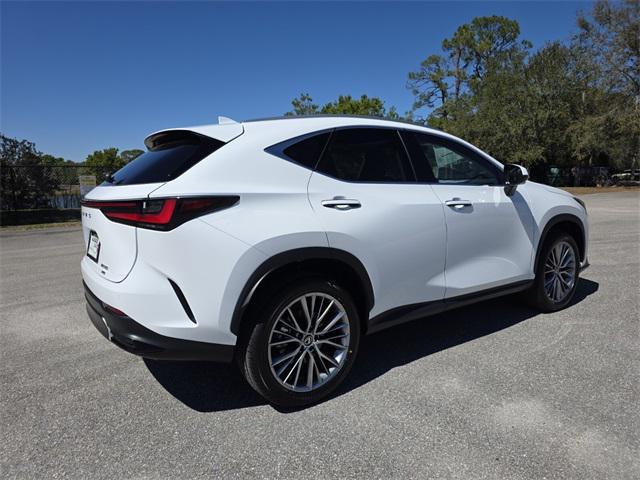 new 2026 Lexus NX 350 car, priced at $57,655