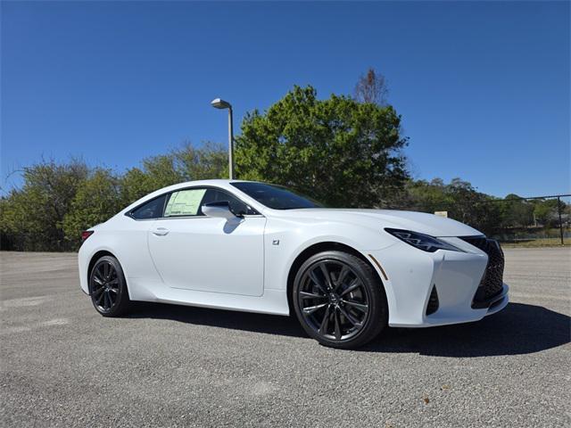 new 2025 Lexus RC 350 car, priced at $60,093