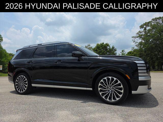 used 2026 Hyundai Palisade car, priced at $50,884