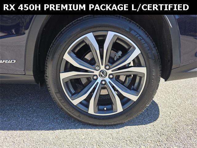 used 2021 Lexus RX 450h car, priced at $39,853
