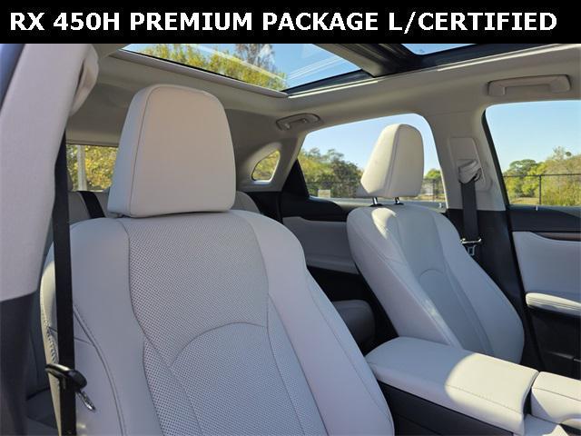 used 2021 Lexus RX 450h car, priced at $39,853
