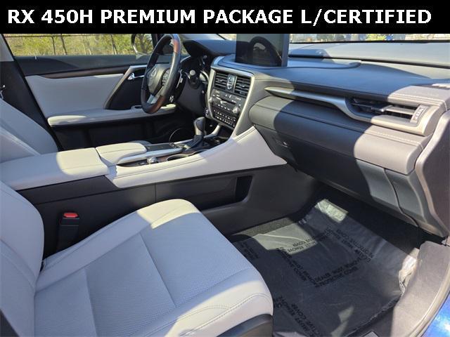 used 2021 Lexus RX 450h car, priced at $39,853