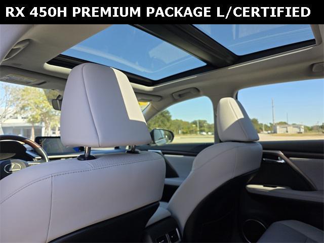 used 2021 Lexus RX 450h car, priced at $39,853