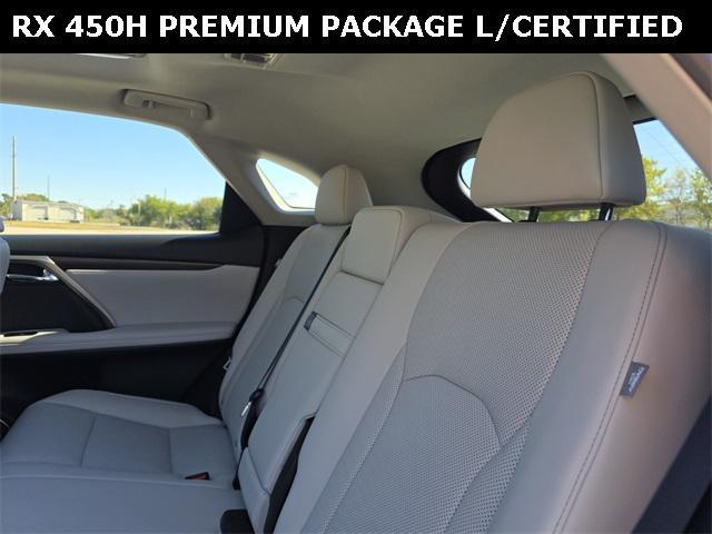 used 2021 Lexus RX 450h car, priced at $39,853