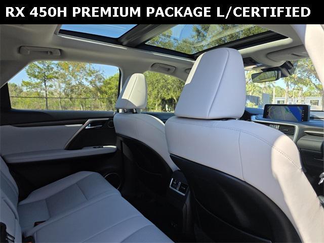used 2021 Lexus RX 450h car, priced at $39,853