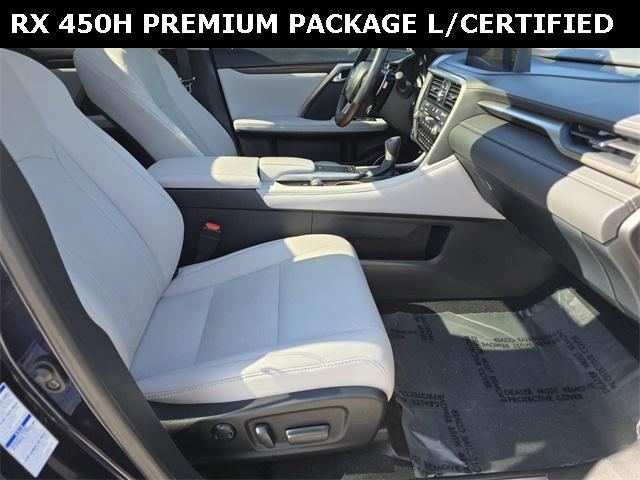 used 2021 Lexus RX 450h car, priced at $39,853