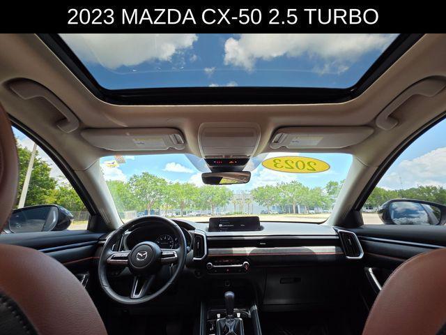 used 2023 Mazda CX-50 car, priced at $28,867