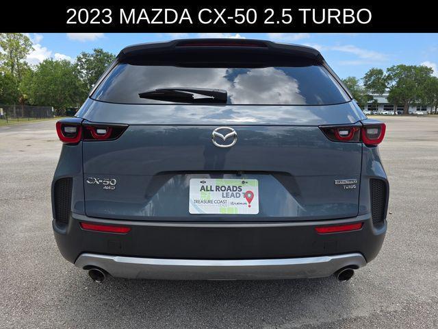 used 2023 Mazda CX-50 car, priced at $28,867