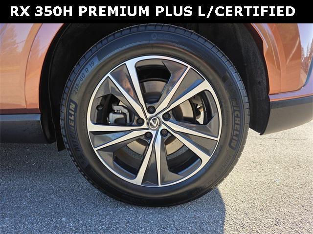 used 2024 Lexus RX 350 car, priced at $52,368