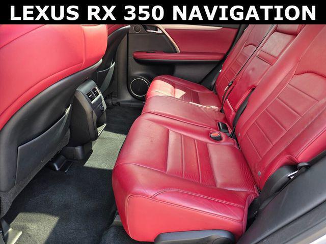 used 2016 Lexus RX 350 car, priced at $19,494