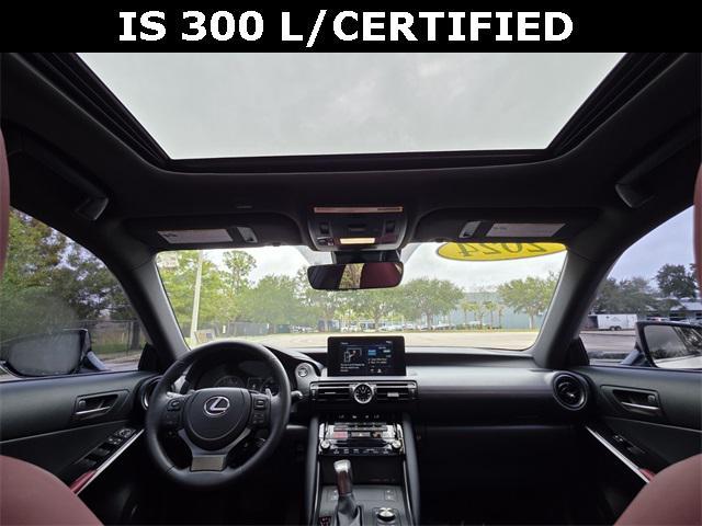 used 2024 Lexus IS 300 car, priced at $35,443