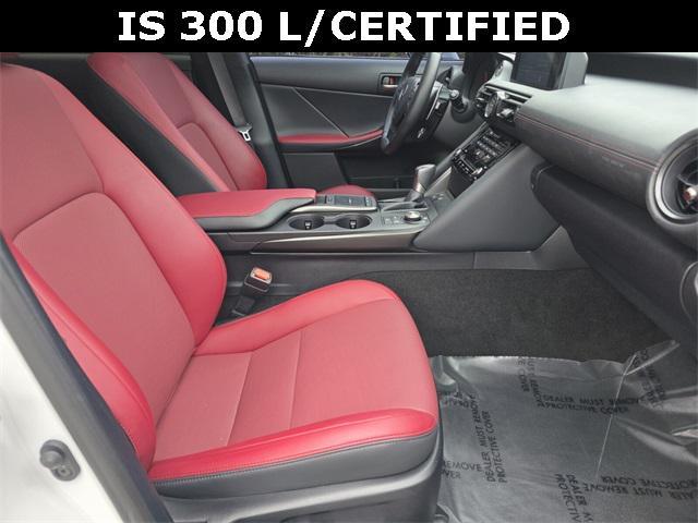 used 2024 Lexus IS 300 car, priced at $35,443