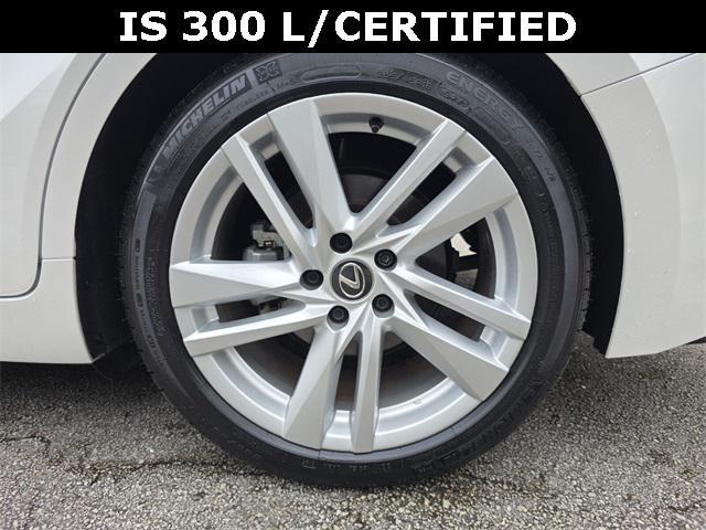 used 2024 Lexus IS 300 car, priced at $35,443