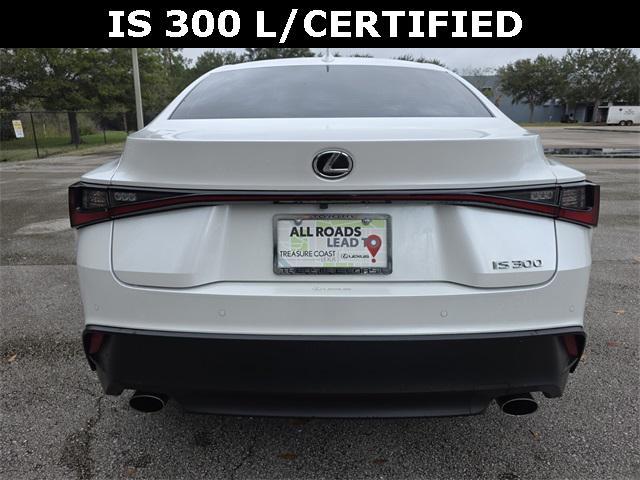 used 2024 Lexus IS 300 car, priced at $35,443