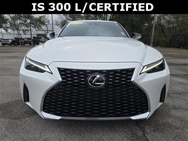 used 2024 Lexus IS 300 car, priced at $35,443